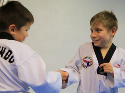 Kevät 2016 Taapero-Taekwondo